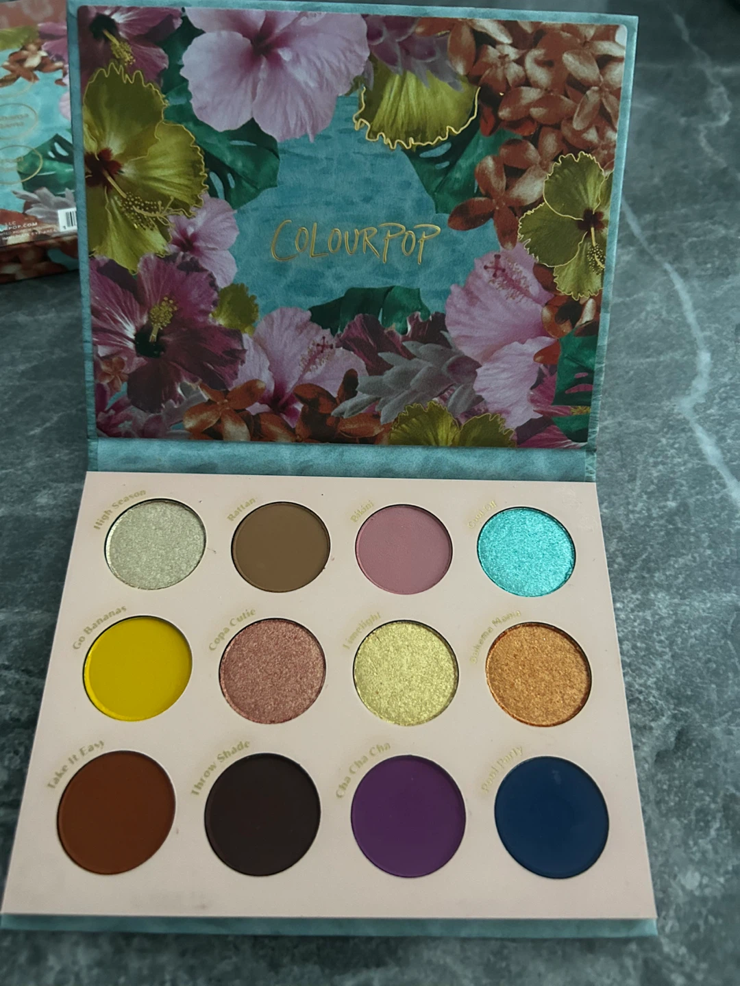 ColourPop Cabana Club Pressed Powder Palette
