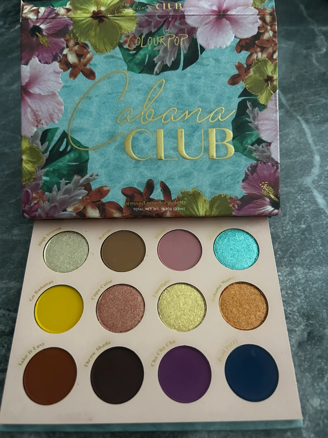 ColourPop Cabana Club Pressed Powder Palette - photo 4