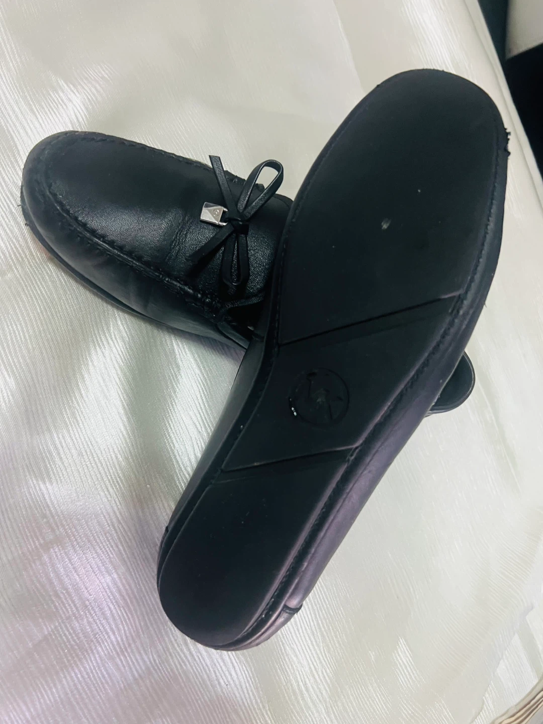 Michael Kors Black Leather Loafers - photo 5