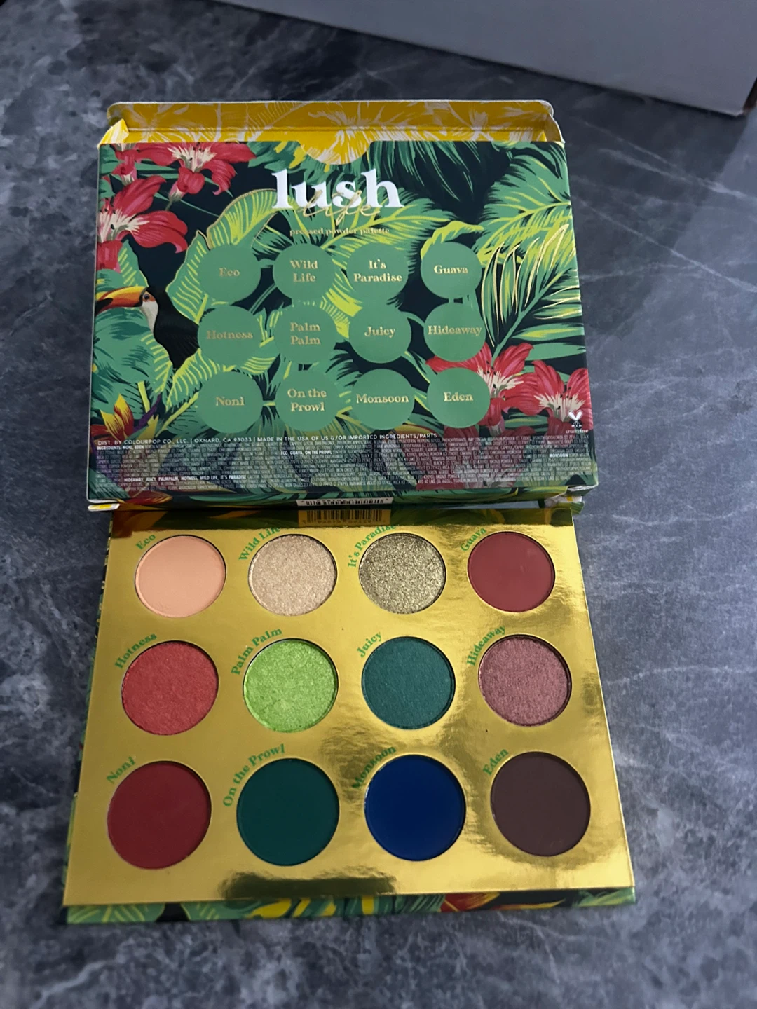 ColourPop Lush Life Pressed Powder Palette - photo 2