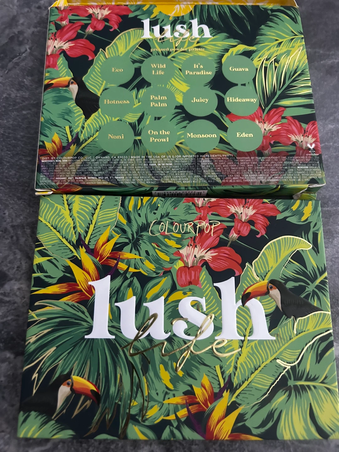ColourPop Lush Life Pressed Powder Palette - photo 3