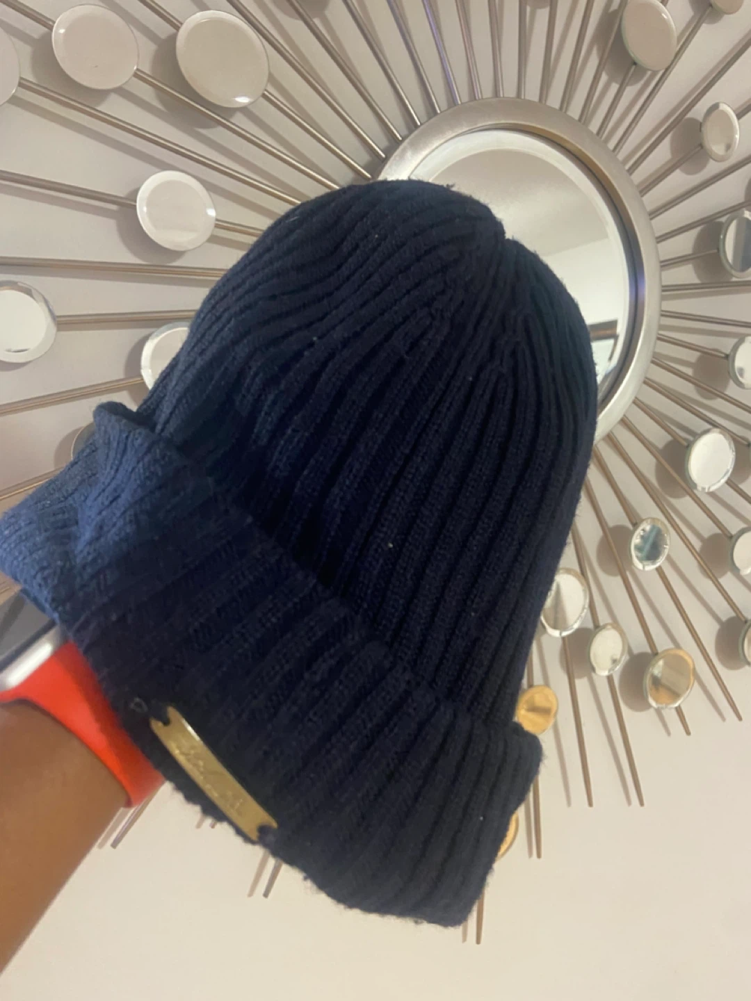 New York Yankees Beanie - Navy Blue - photo 2