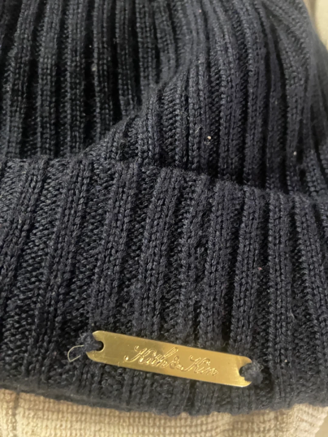 New York Yankees Beanie - Navy Blue - photo 3