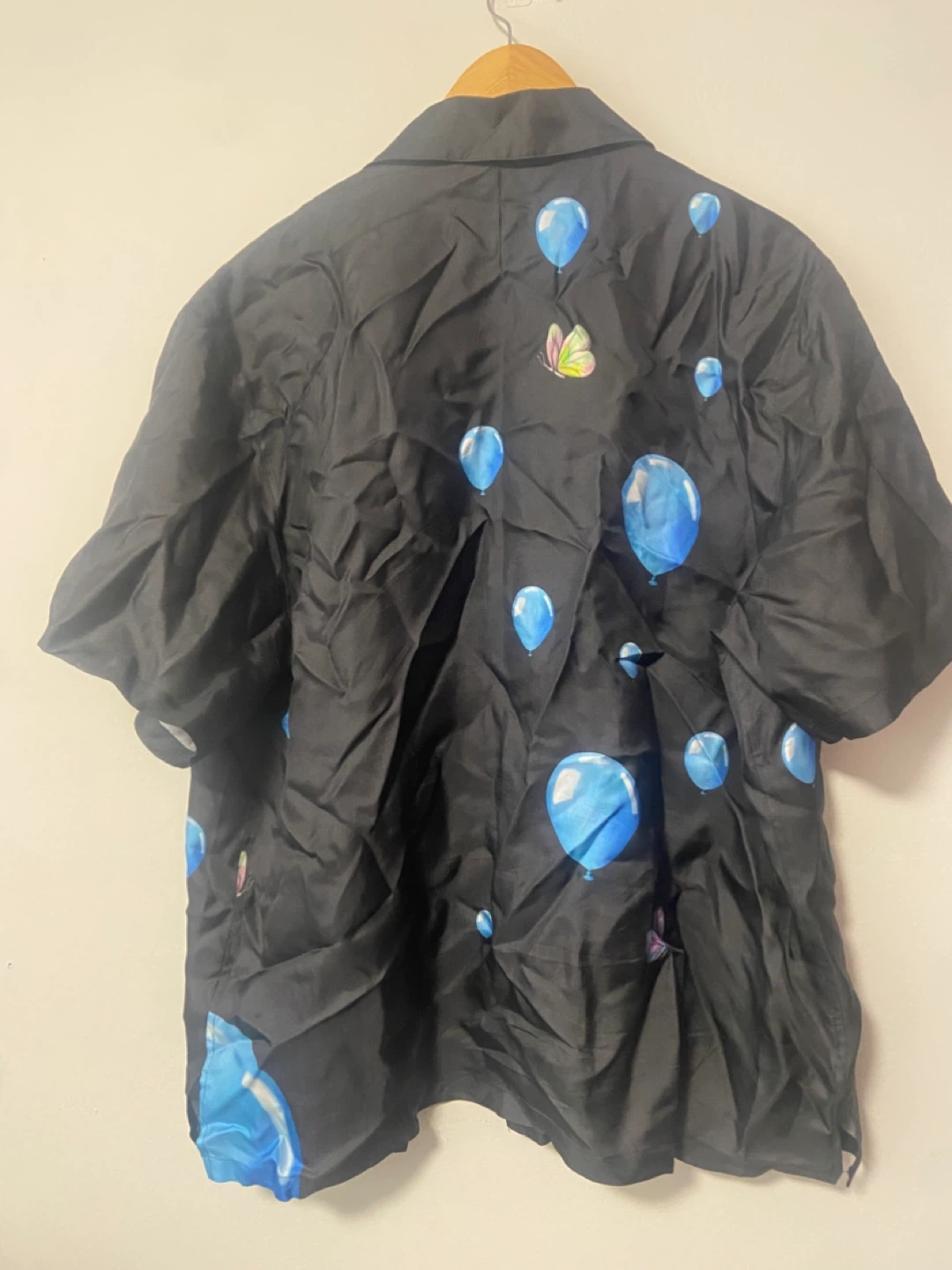 Black Balloon Print Shirt - photo 2