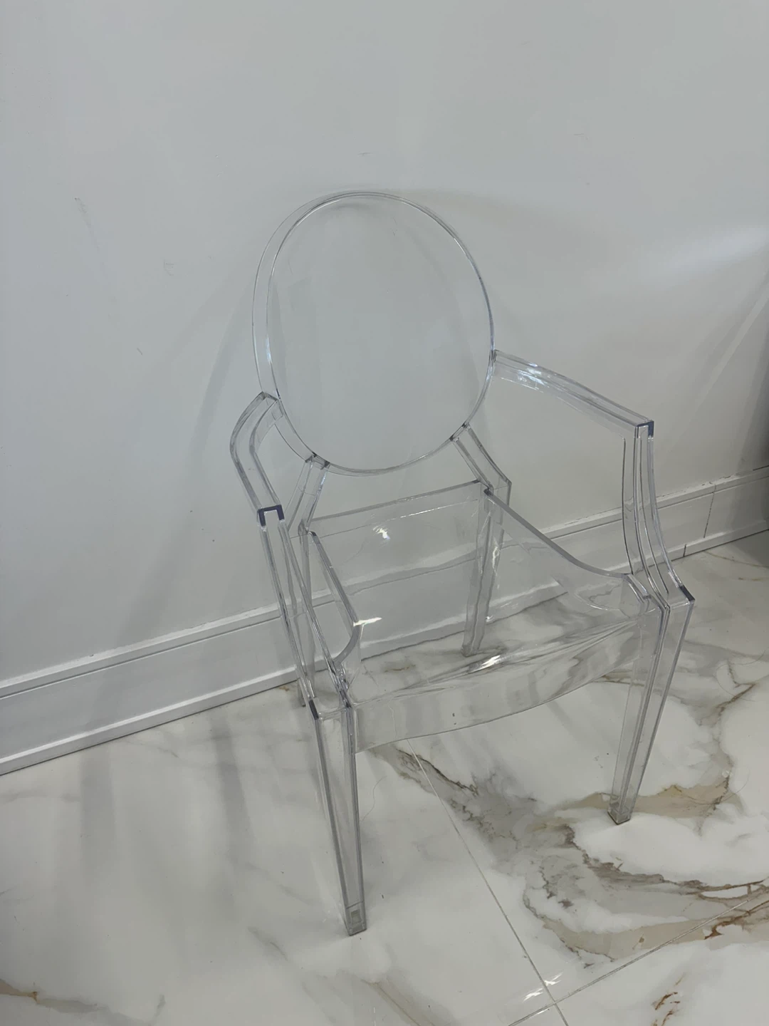 Ghost Chair - Clear - photo 2