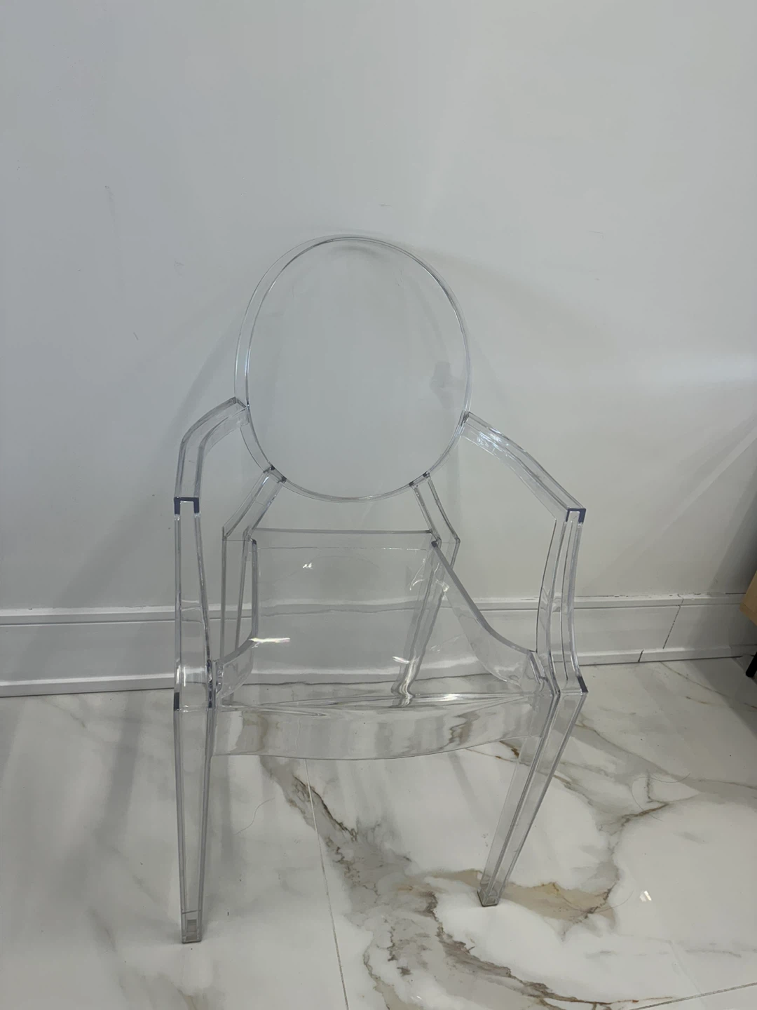 Ghost Chair - Clear