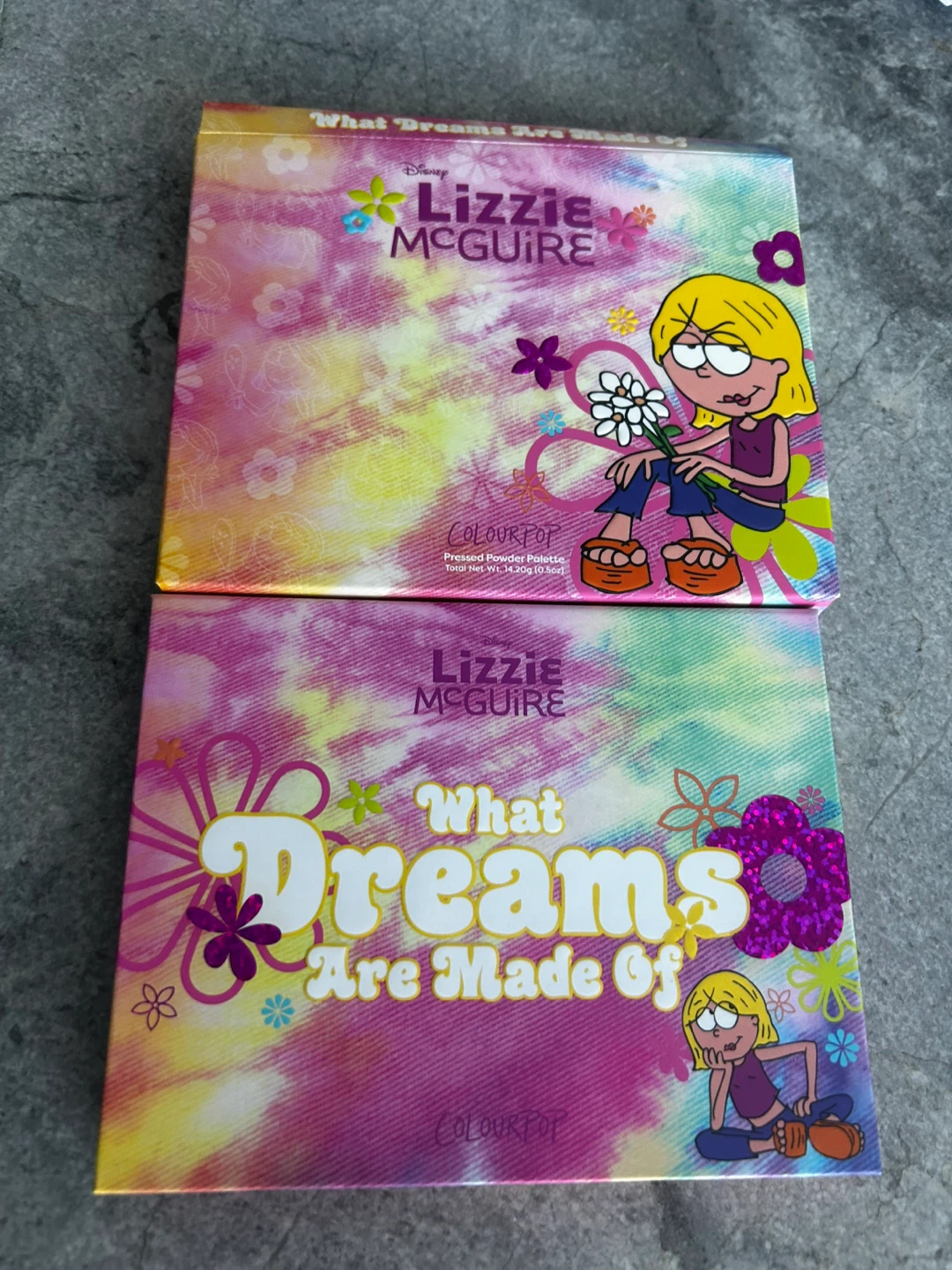 ColourPop Disney Lizzie McGuire Eyeshadow Palette - photo 4
