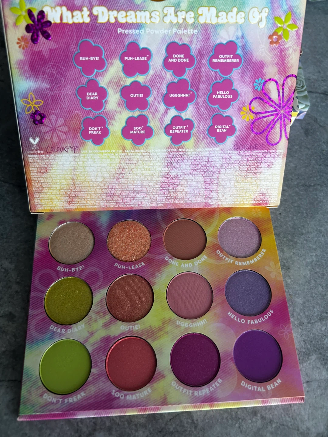 ColourPop Disney Lizzie McGuire Eyeshadow Palette - photo 2