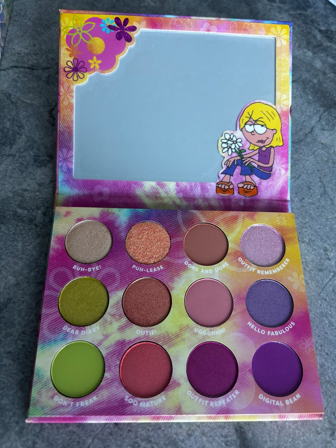 ColourPop Disney Lizzie McGuire Eyeshadow Palette - photo 3