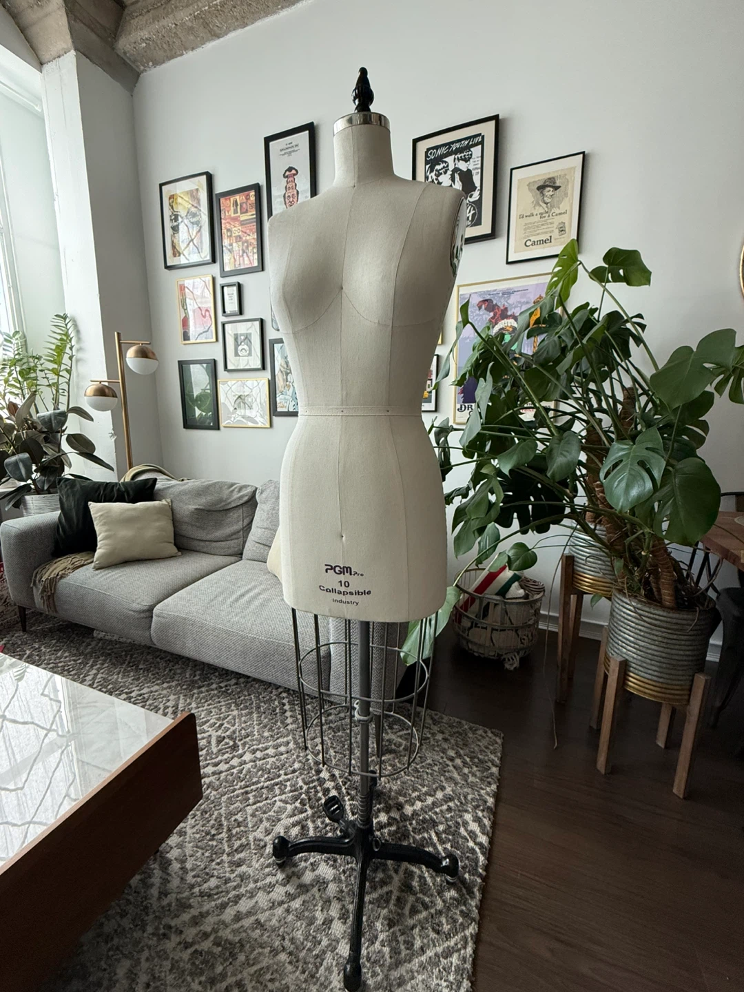 PGM Pro Collapsible Industry Dress Form - Size 10 - photo 2