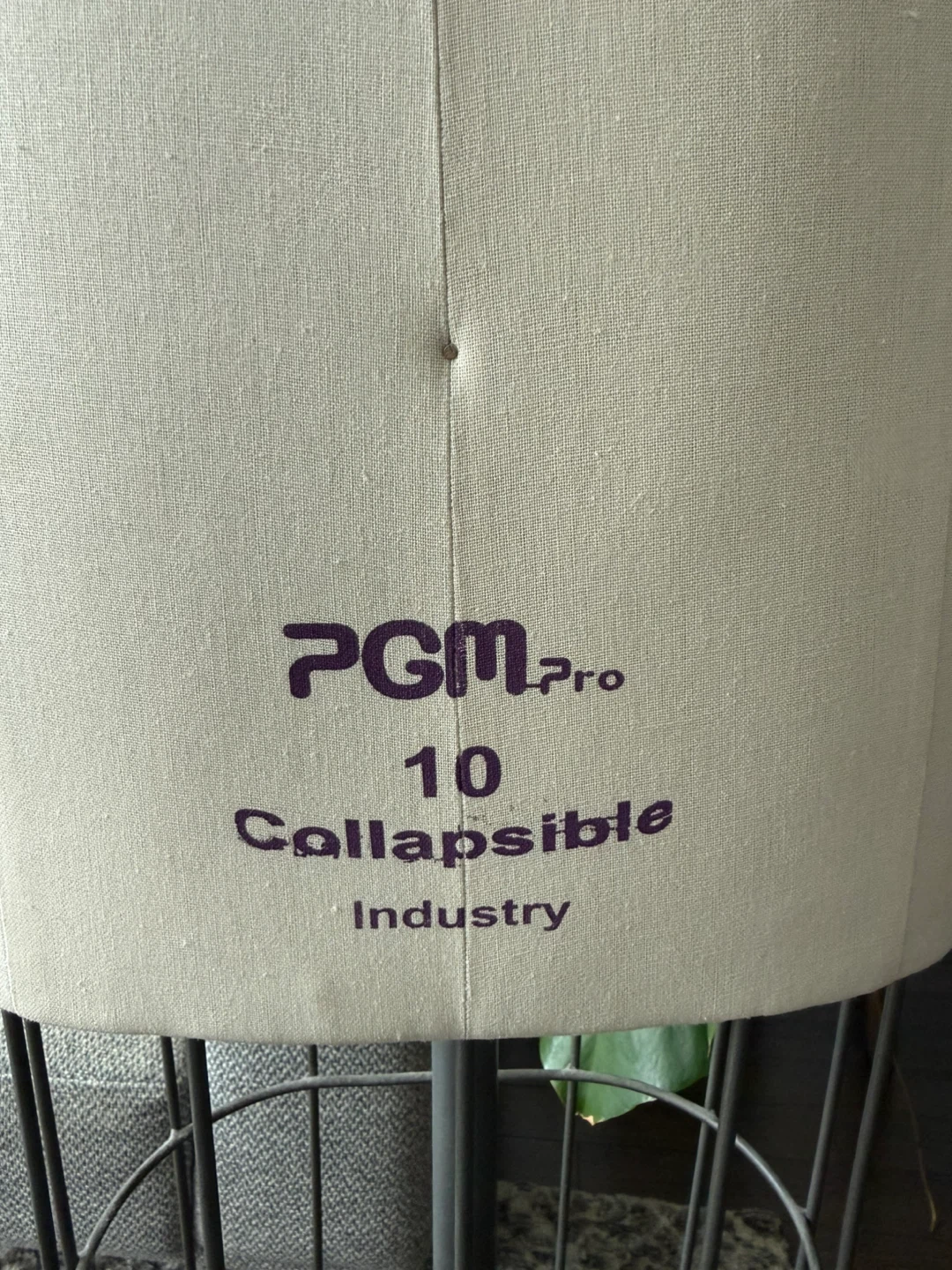 PGM Pro Collapsible Industry Dress Form - Size 10 - photo 3