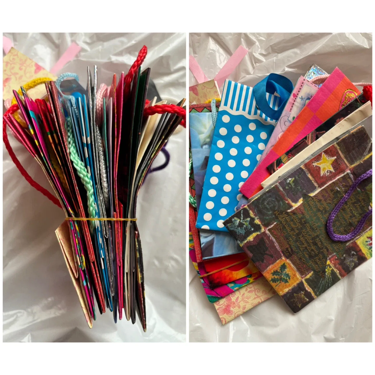 (Bundle Of 13) Small Gift Bags