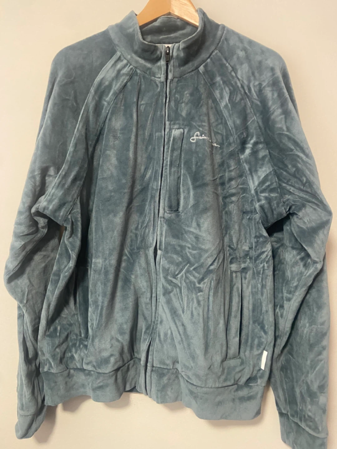 Saintwoods Zip-Up Jacket - Blue
