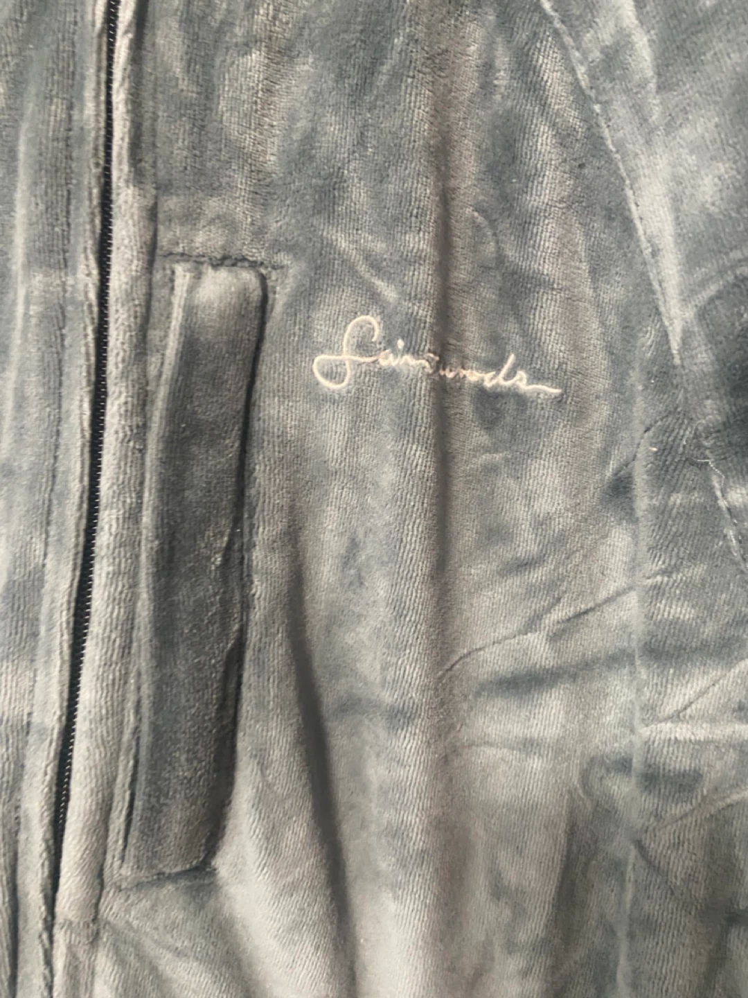 Saintwoods Zip-Up Jacket - Blue - photo 2