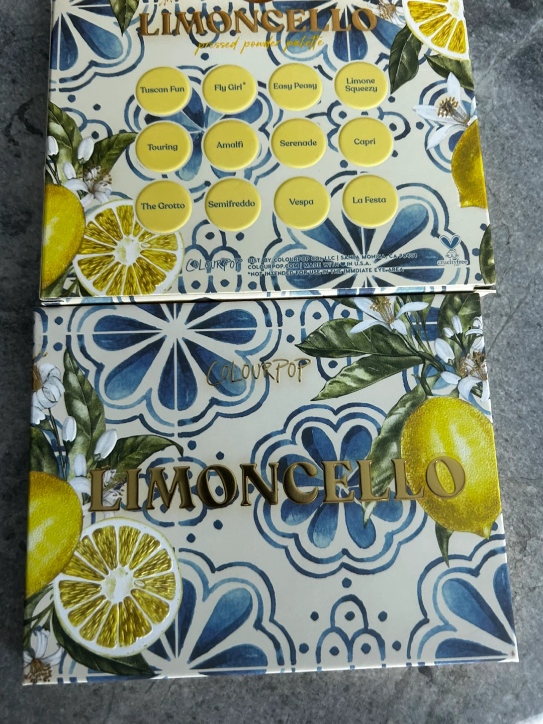 ColourPop Limoncello Pressed Powder Palette - photo 3