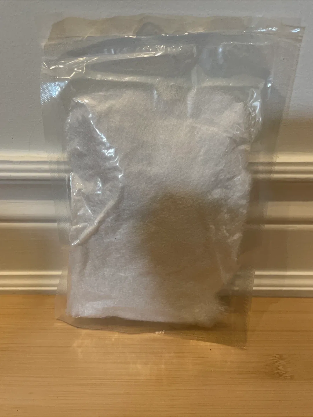 Fluff for needle crafts