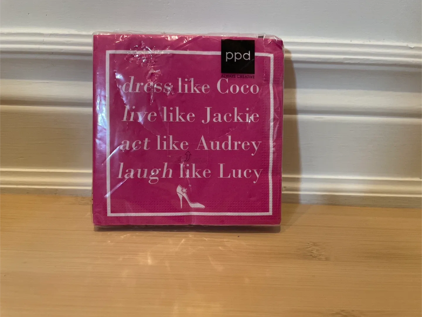 New PPD Paper Napkins - Dress Like Coco