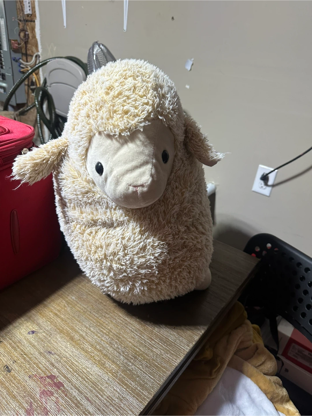 Cute Sheep Plush Toy - photo 3