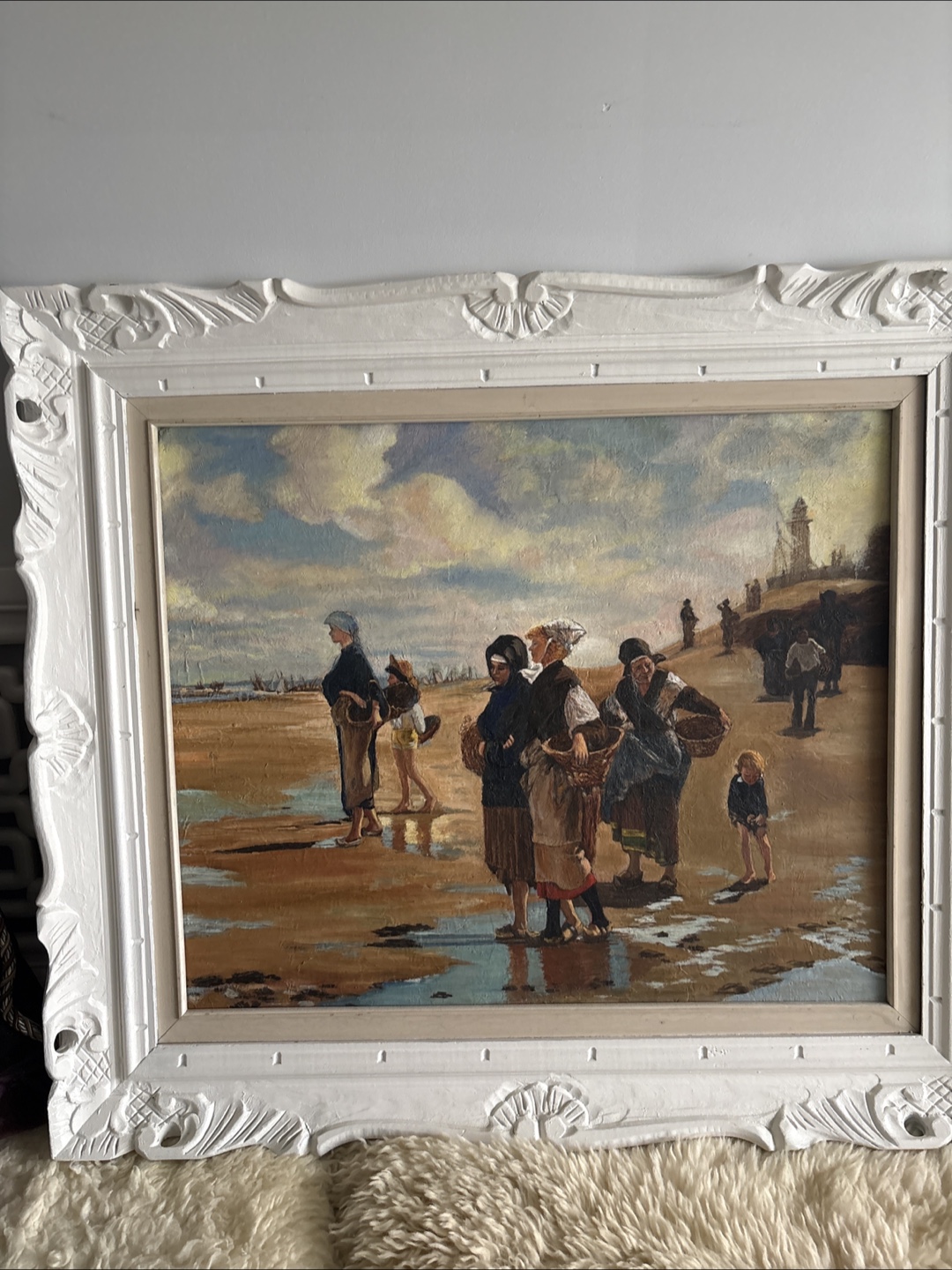 Original acrylic painting