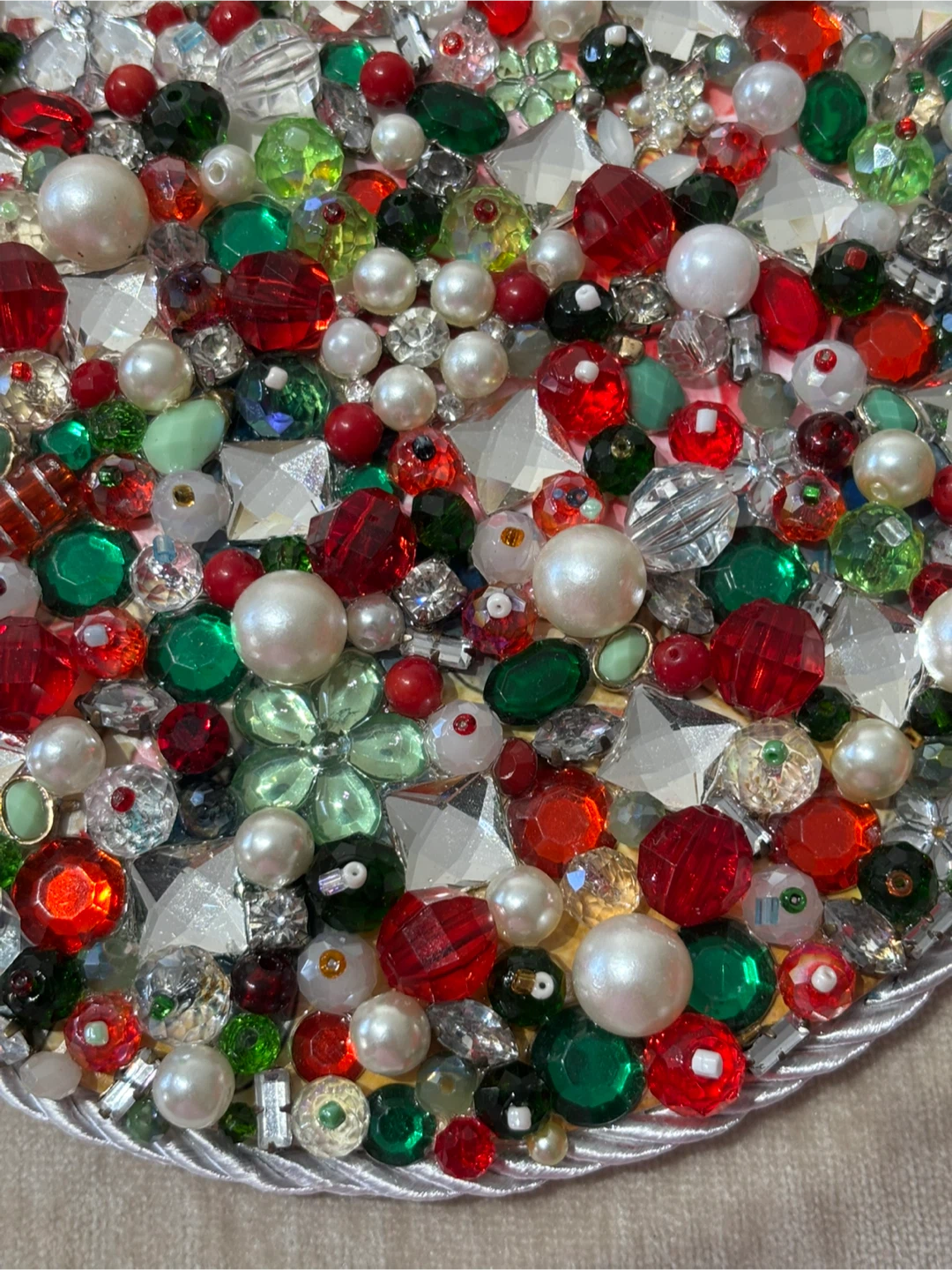 Beaded Christmas Ornament - photo 5