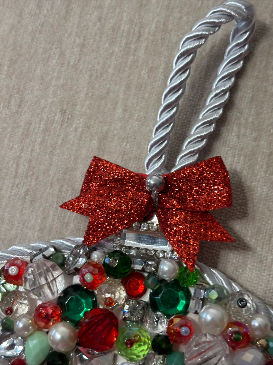 Beaded Christmas Ornament - photo 4