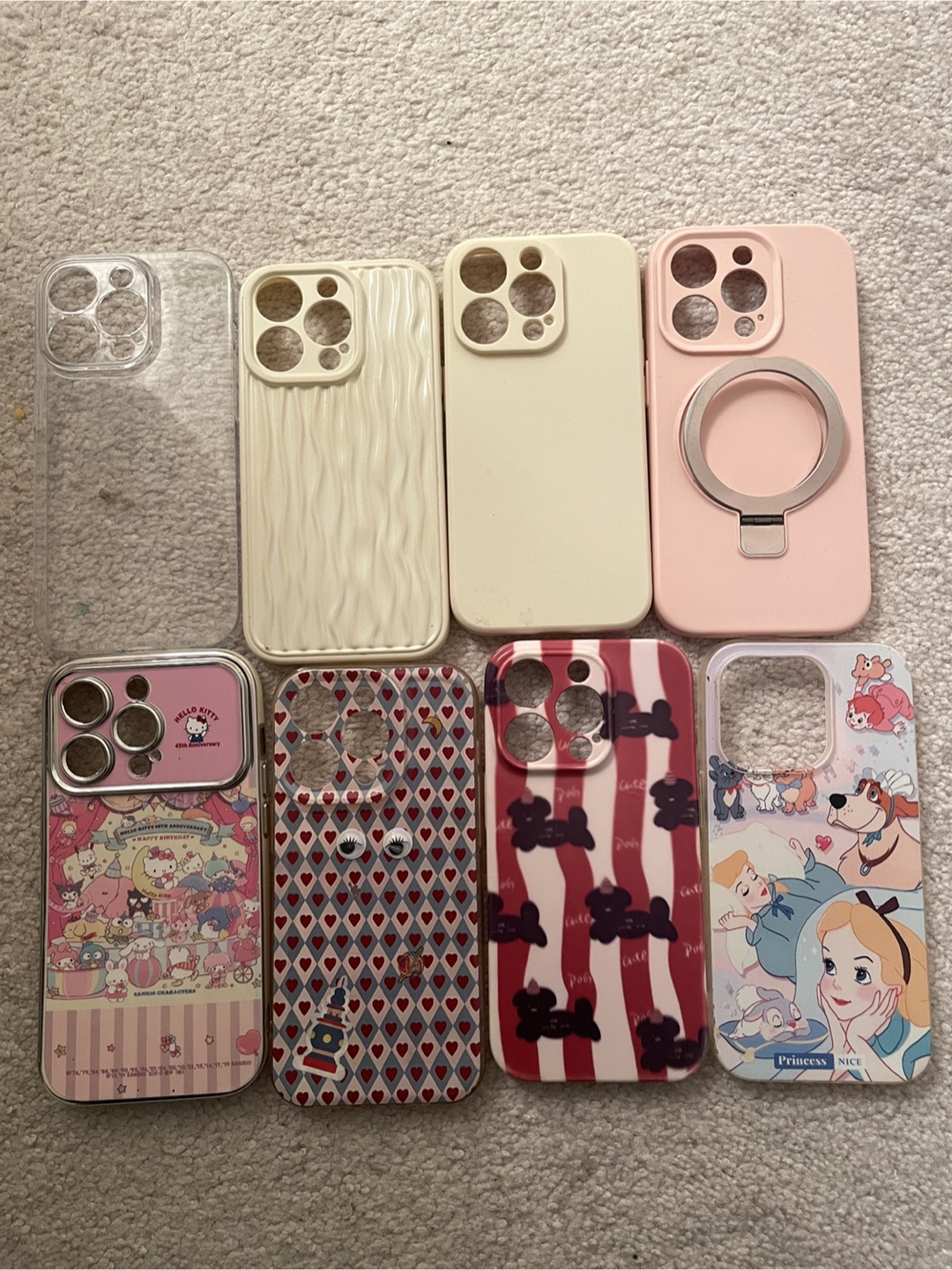 14 pro iPhone Cases - Assorted Styles