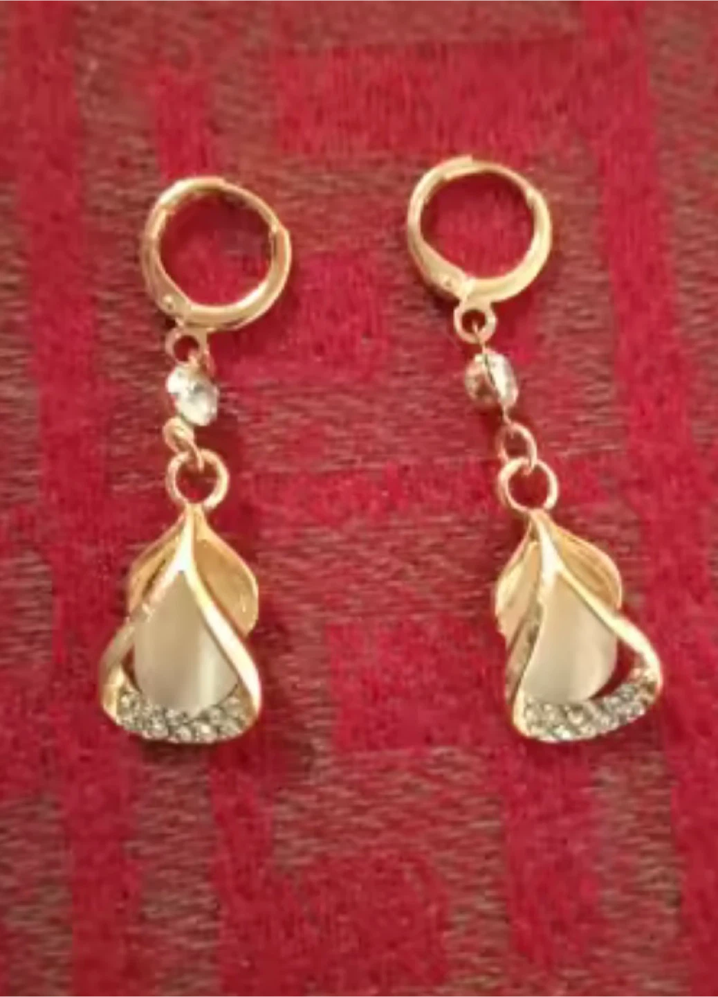 Bowknot Drop Earrings - ZT5392 - photo 2