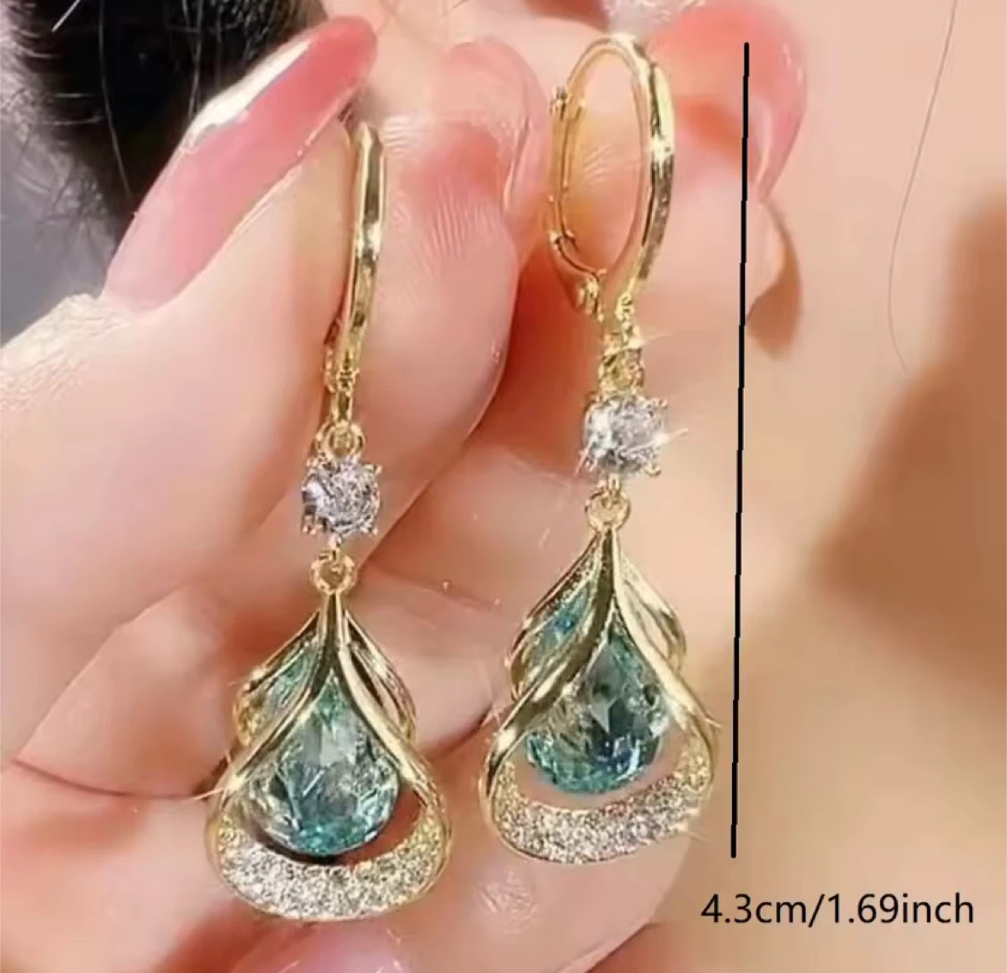 Bowknot Drop Earrings - ZT5392 - photo 3