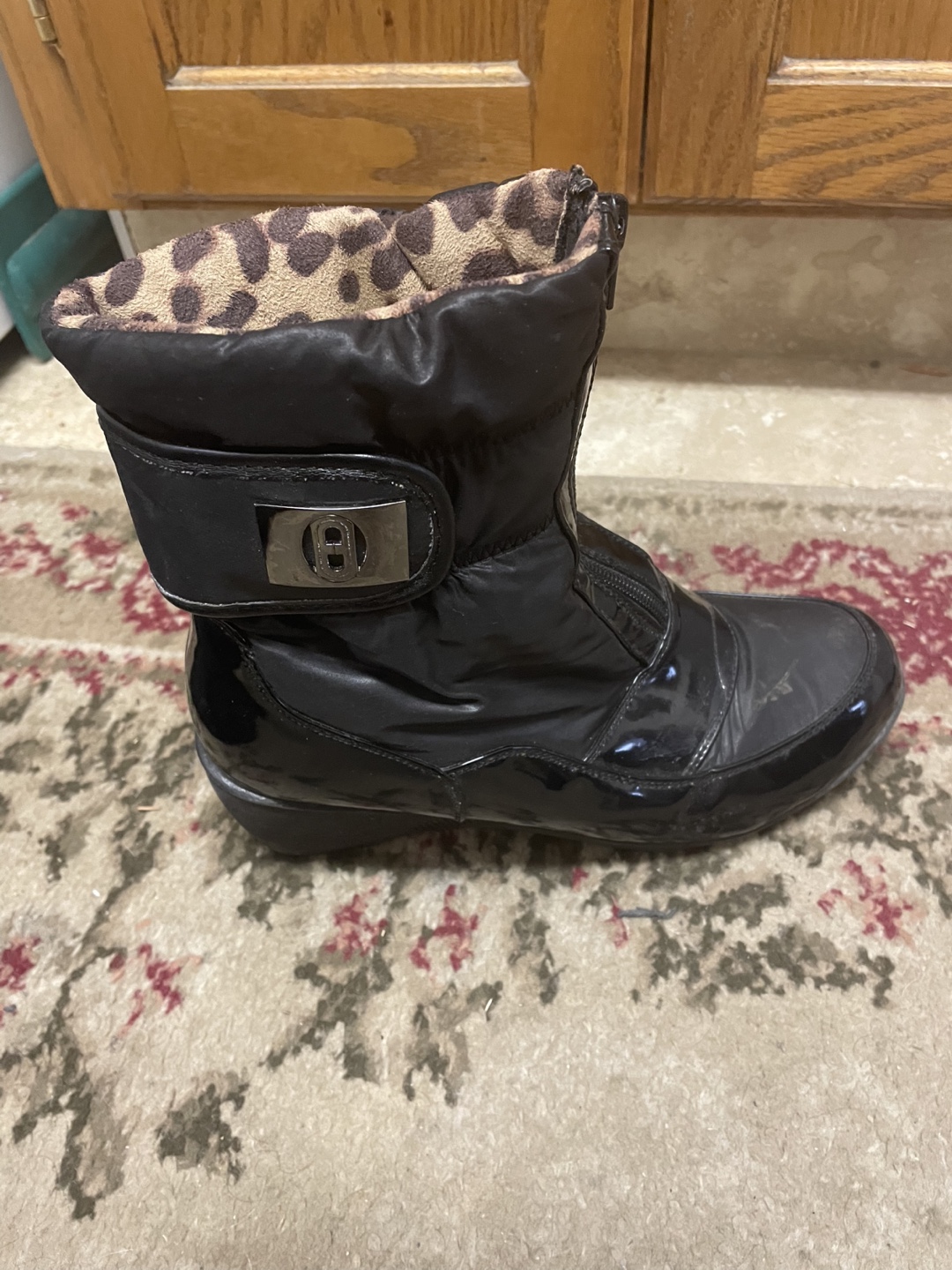 Eliza B Black Winter Boots - photo 2