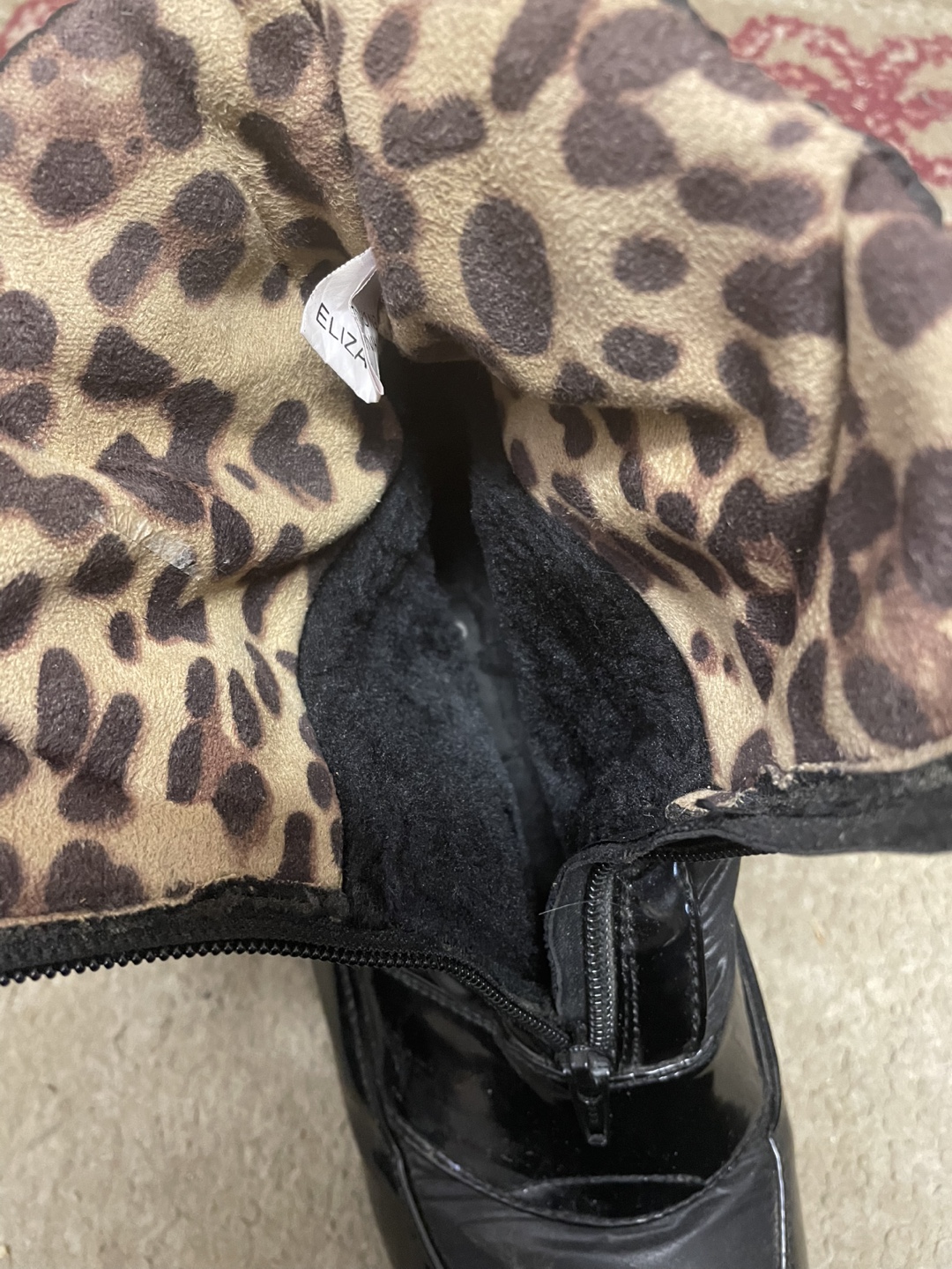 Eliza B Black Winter Boots - photo 3