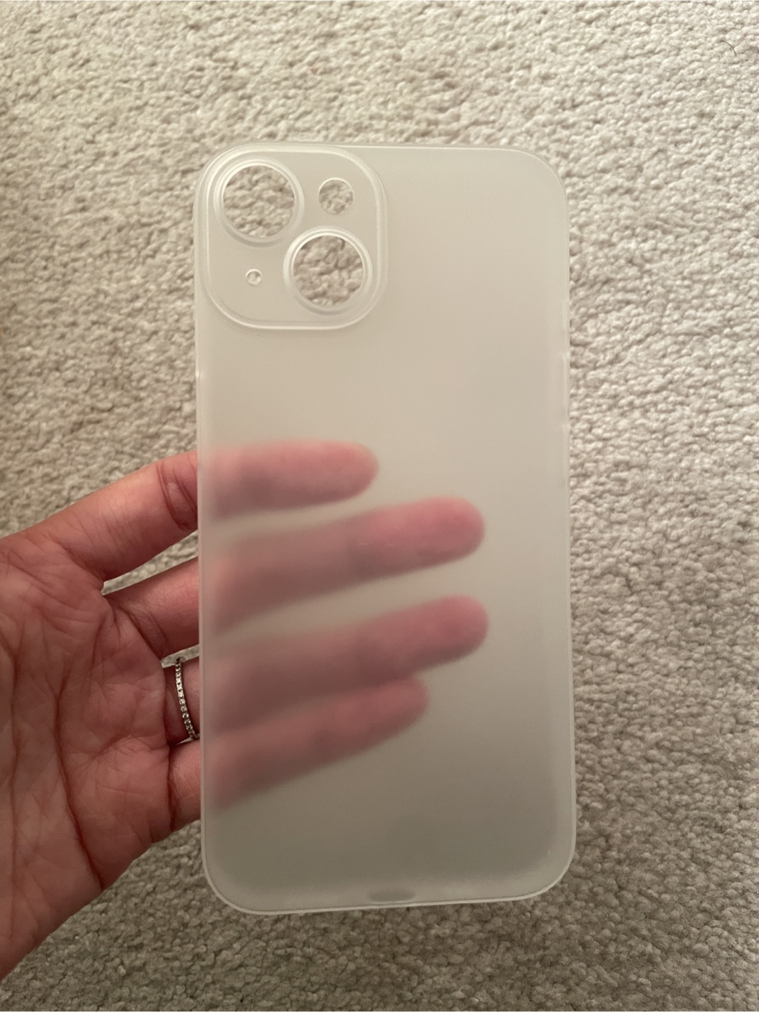 iPhone 13 Pro Max Clear Phone Case