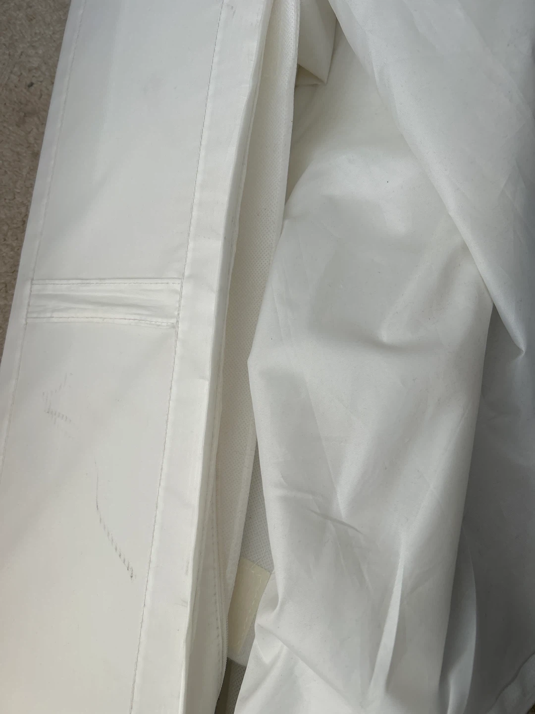 2 IKEA Skubb Storage Case - White - photo 3