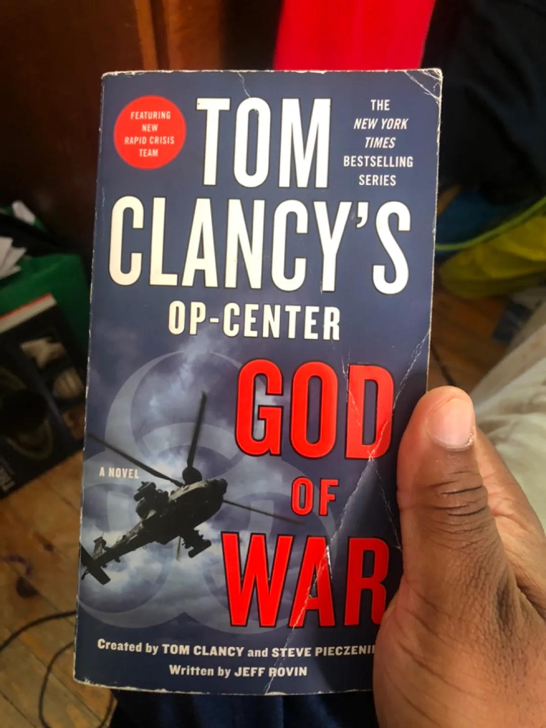 Tom Clancy's Op-Center: God of War