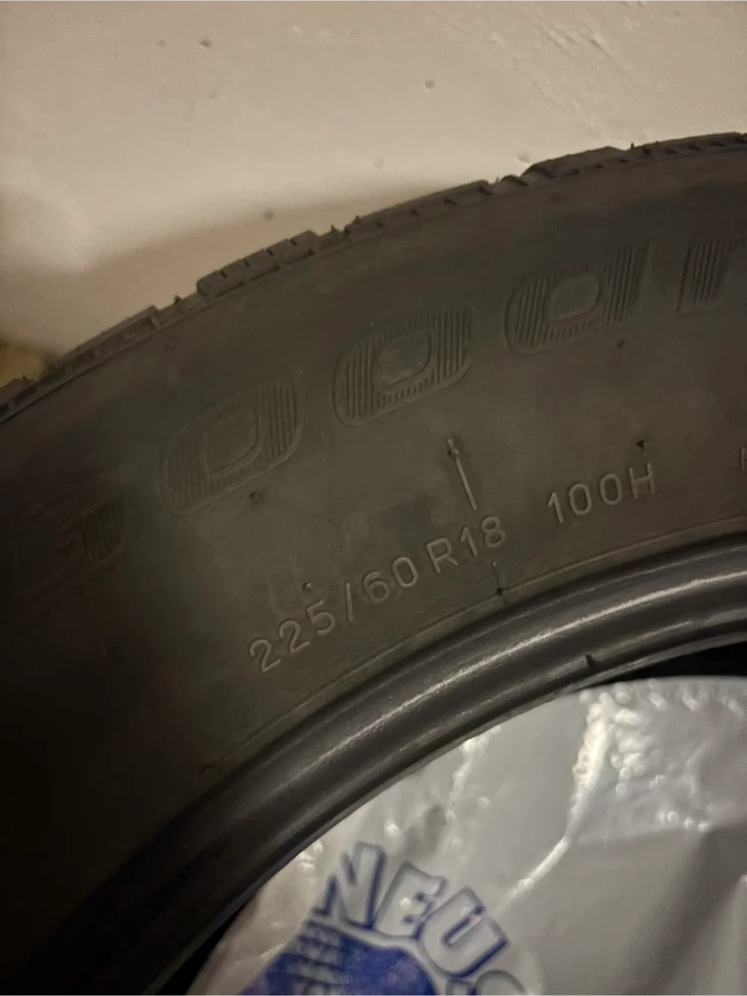 4 Goodyear Tires - 225/60R18