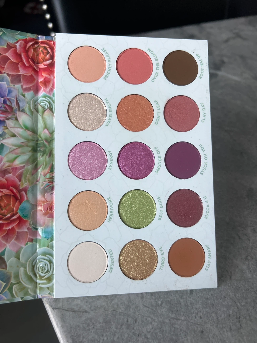 ColourPop Garden Variety Pressed Powder Palette - photo 3
