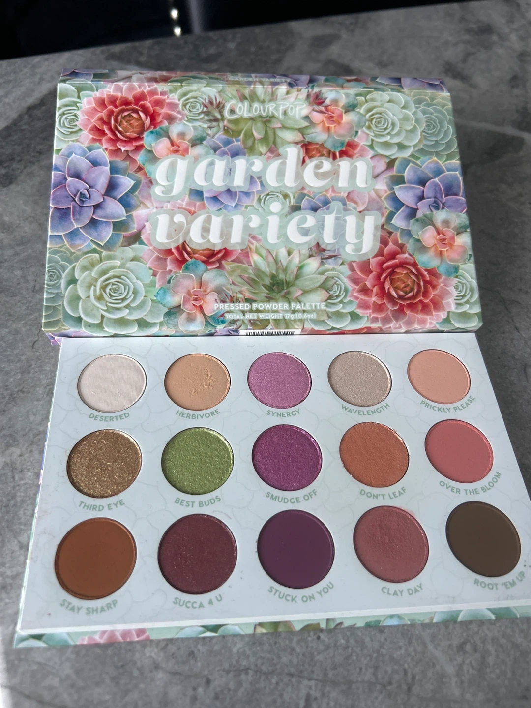 ColourPop Garden Variety Pressed Powder Palette