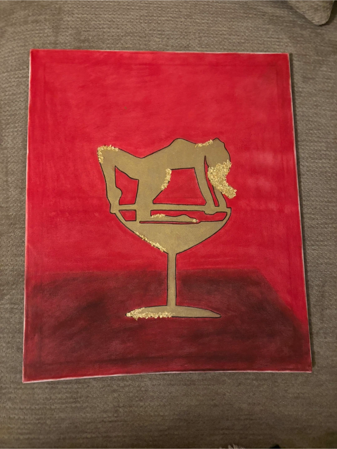 Wine Canvas Painting