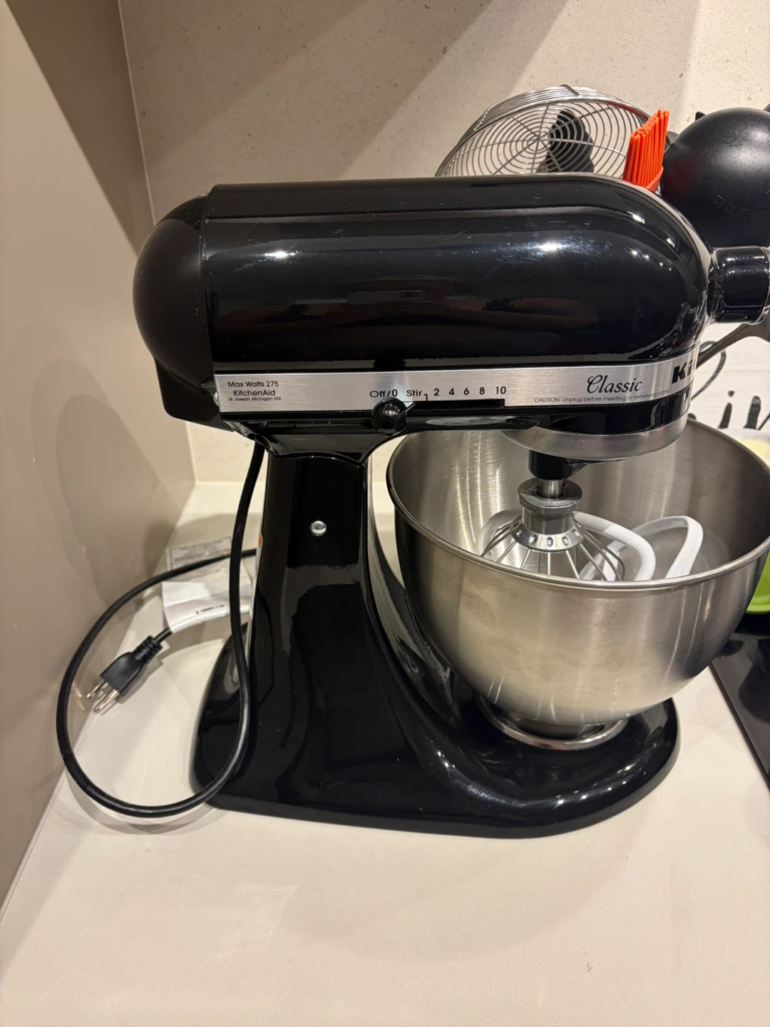 KitchenAid Classic Stand Mixer - Black