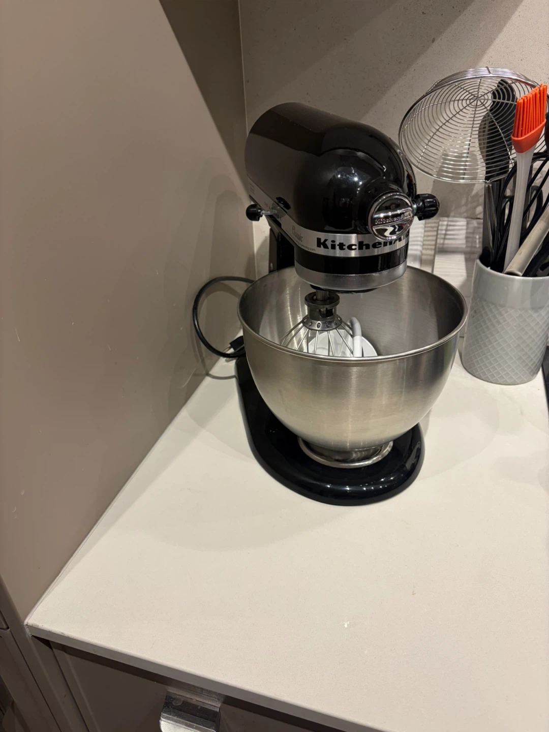 KitchenAid Classic Stand Mixer - Black - photo 3