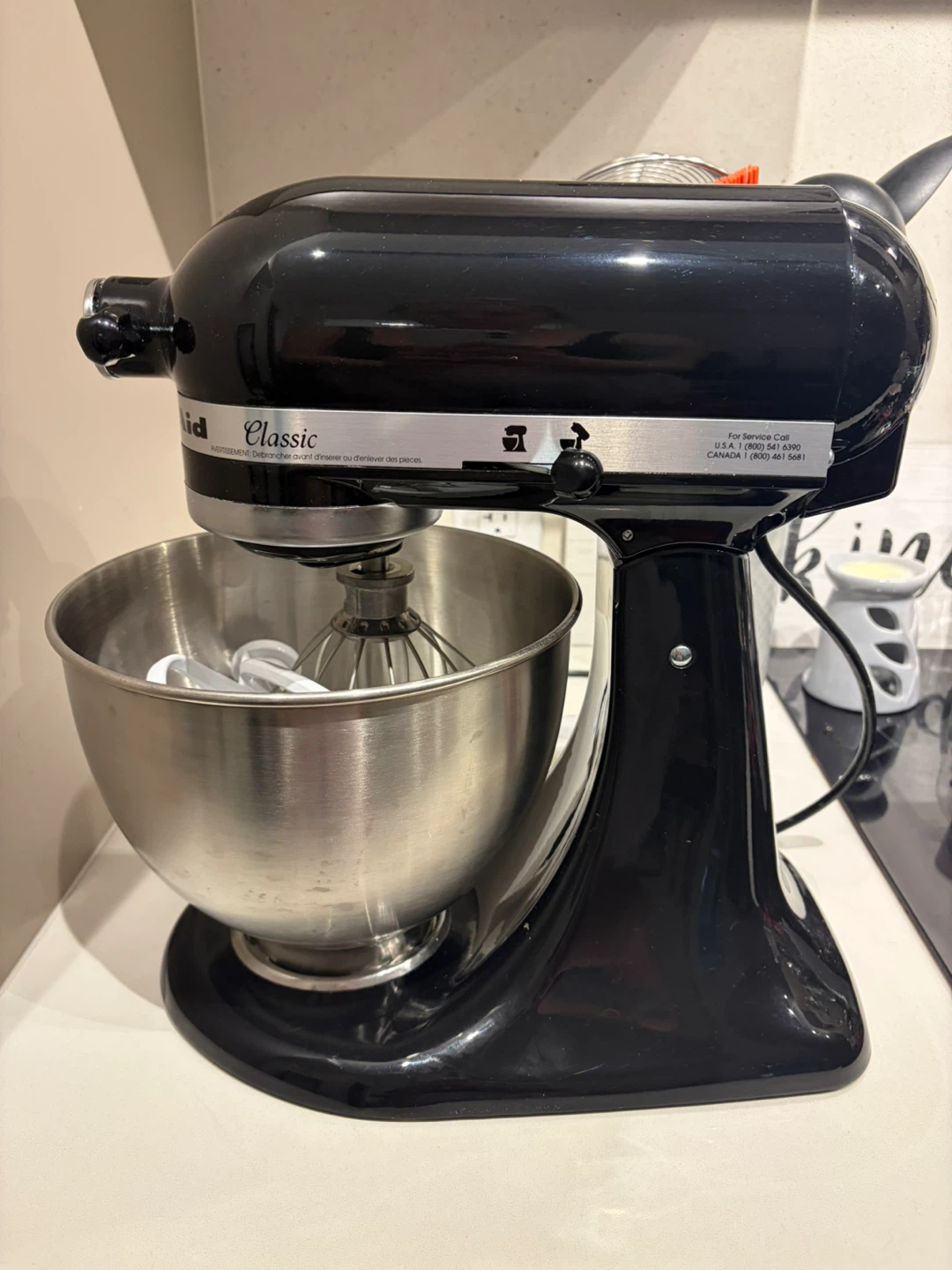 KitchenAid Classic Stand Mixer - Black - photo 2