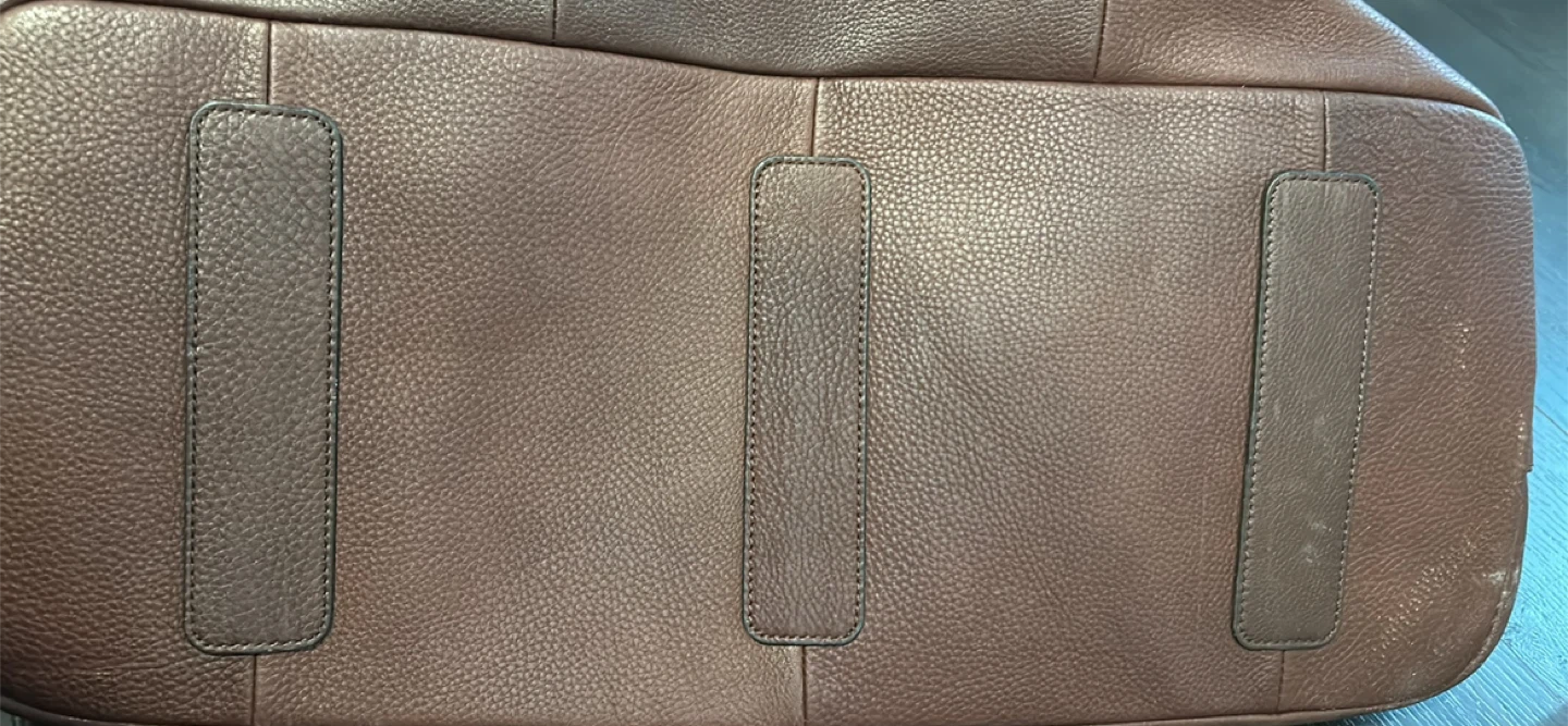 Fossil  Leather Travel Duffle Bag - photo 5