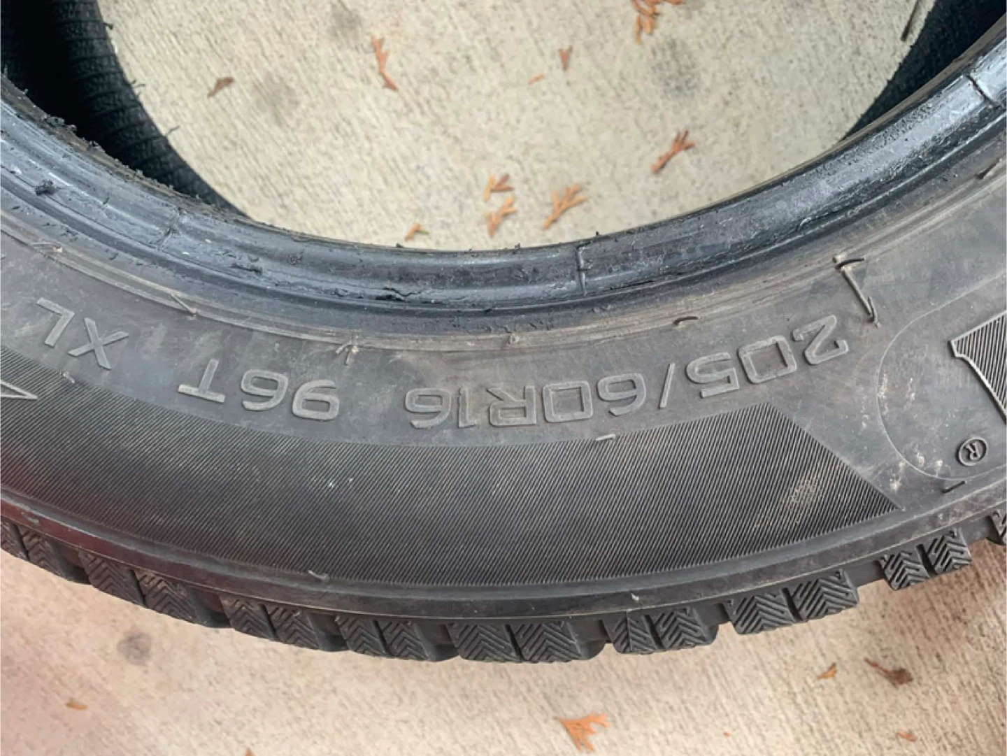 Haida Winter Tire 205/60R16 96T XL - photo 3