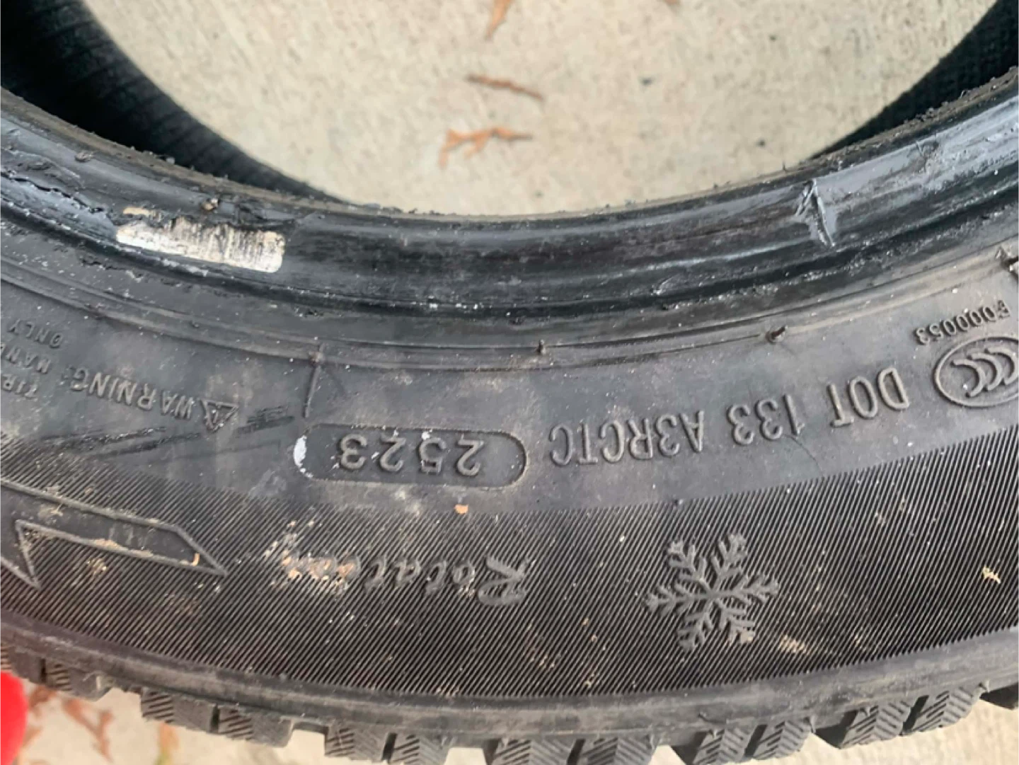 Haida Winter Tire 205/60R16 96T XL - photo 5