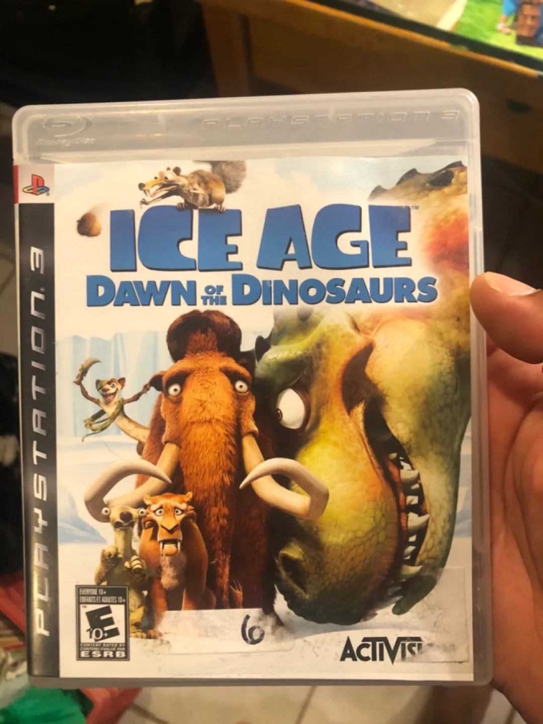 Ice Age: Dawn of the Dinosaurs (PS3)