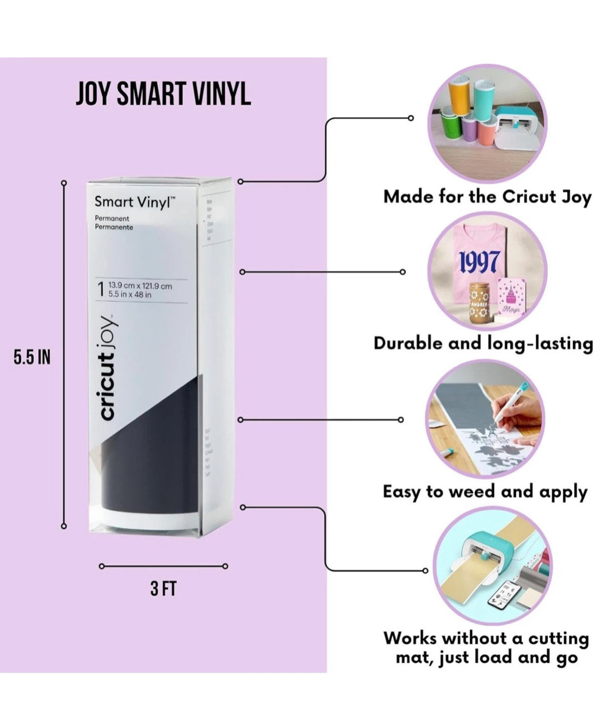 Cricut Joy Compact & Portable Crafting Machine - photo 3