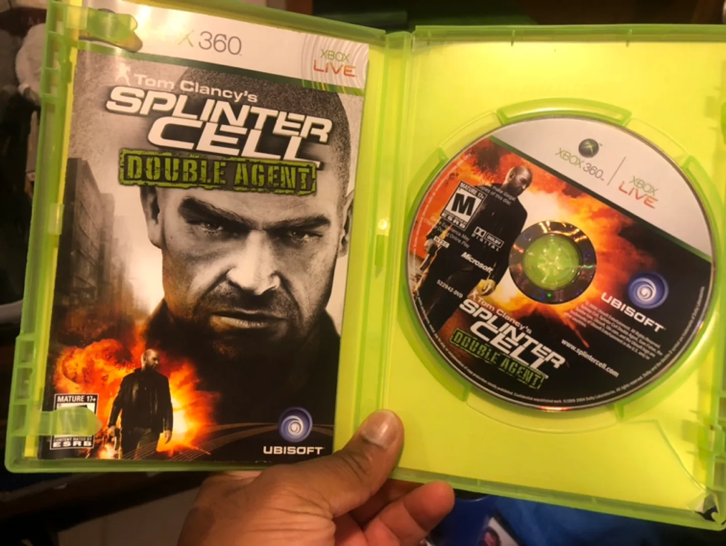 Tom Clancy's Splinter Cell: Double Agent - Xbox 360 Game
