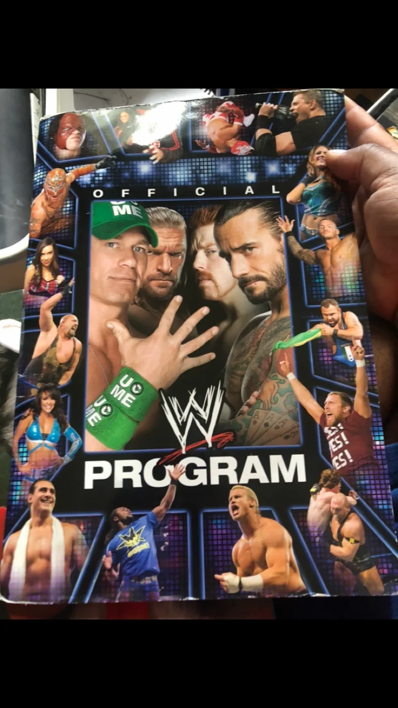 WWE magazine & Official Program