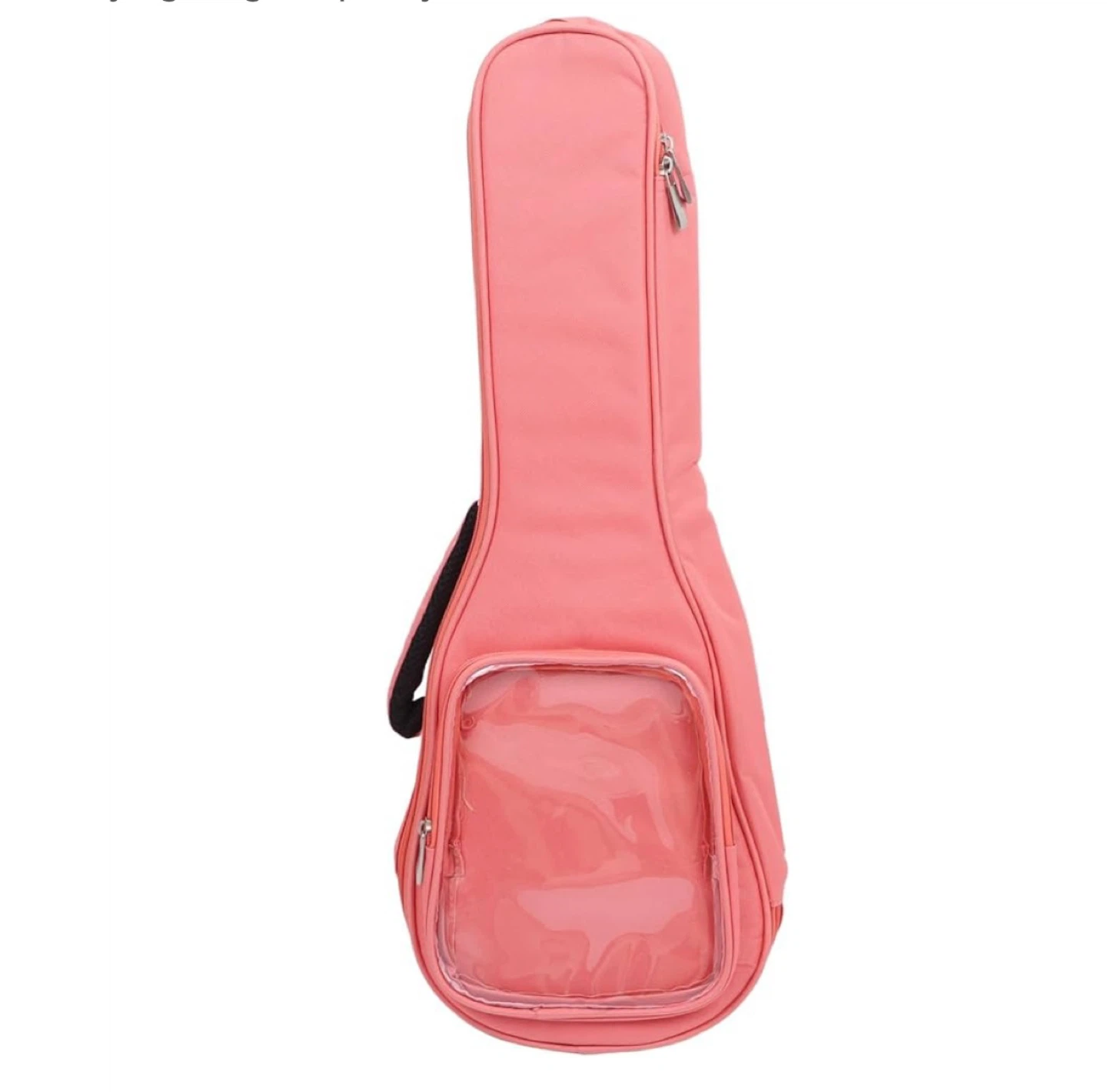 Coral Pink Ukulele Gig Bag