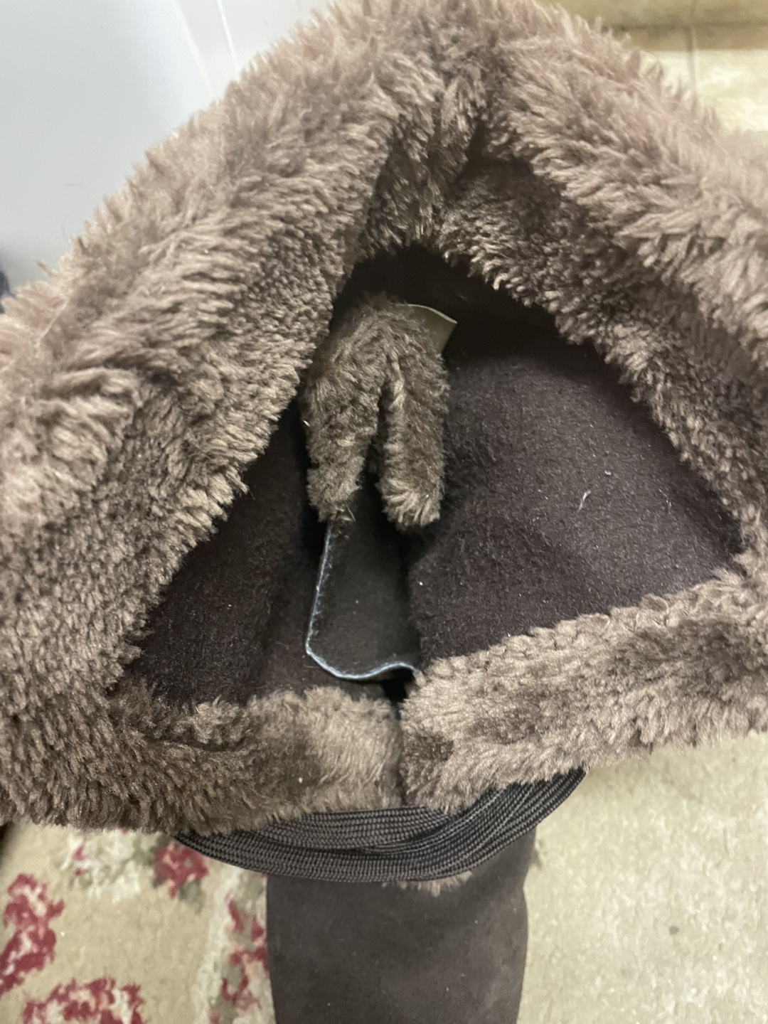 Tundra Brown Winter Boots - Size 8 - photo 3