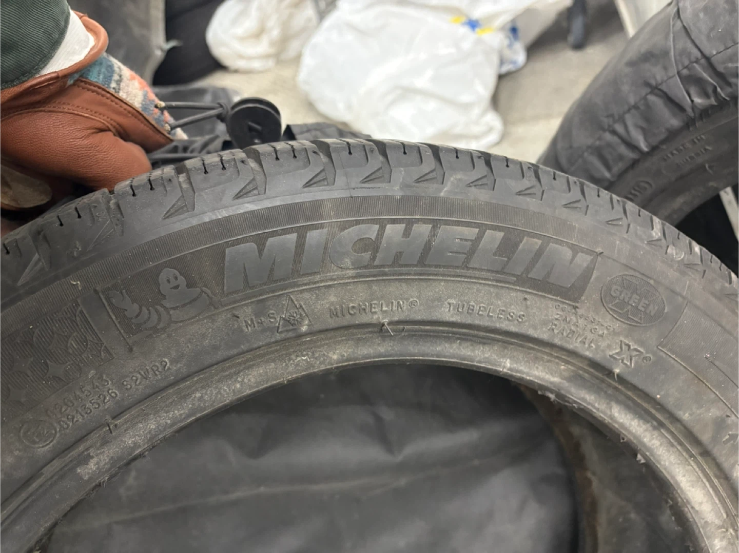 Michelin 205/55 R16 Tires 4 - photo 2